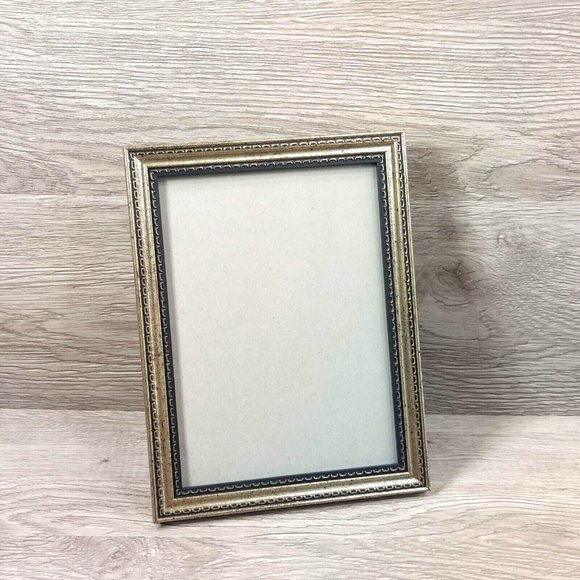 Photo Frame Ornate Bronze Wooden Table Top Wall Mount Picture Display Home Décor - Picture 5 of 16